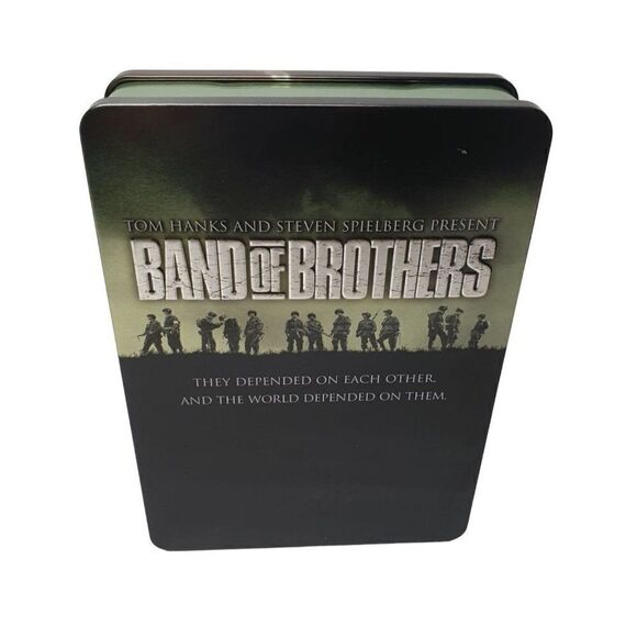 Band of Brothers DVD Collectors Complete Set HBO Series Tom Hanks WWII - Picture 1 of 5